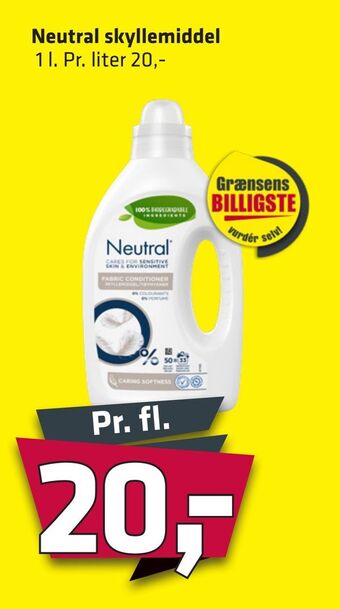 Fleggaard Neutral skyllemiddel tilbud