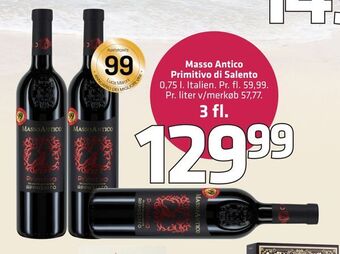 Fleggaard Masso Antico Primitivo di Salento tilbud