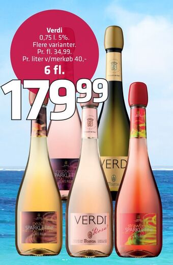 Fleggaard Verdi tilbud