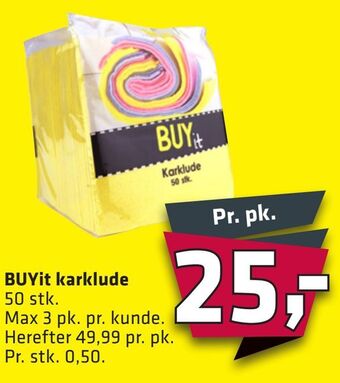 Fleggaard BUYit karklude tilbud