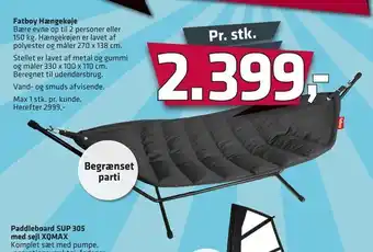 Fleggaard Fatboy Hængekøje tilbud