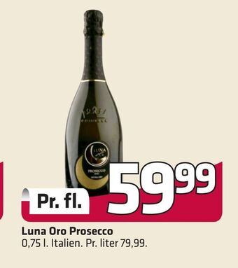 Fleggaard Luna Oro Prosecco tilbud