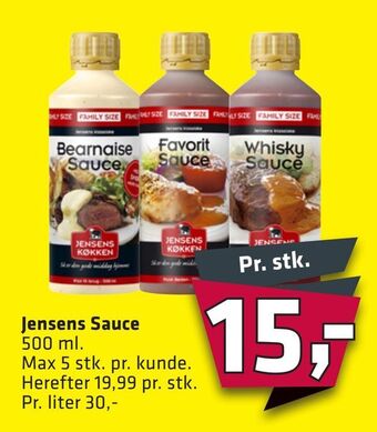 Fleggaard Jensens Sauce tilbud