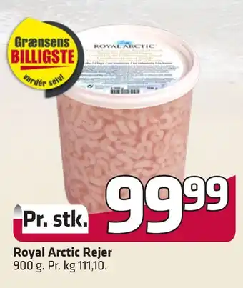 Fleggaard Royal Arctic Rejer tilbud
