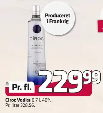 Ciroc Vodka