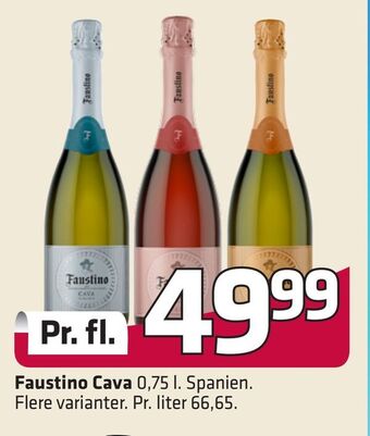 Fleggaard Faustino Cava tilbud