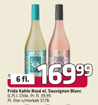 Frida Kahlo Rosé el. Sauvignon Blanc