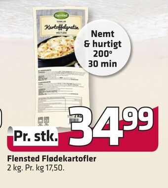 Fleggaard Flensted Flødekartofler tilbud