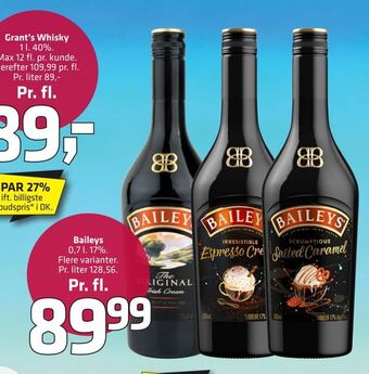 Fleggaard Baileys tilbud