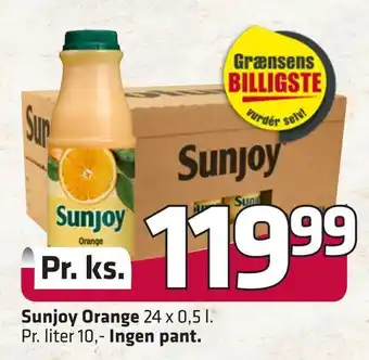 Sunjoy Orange Ingen pant