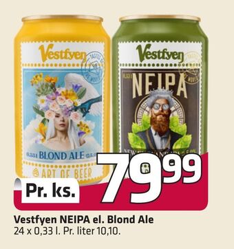 Vestfyen NEIPA el. Blond Ale