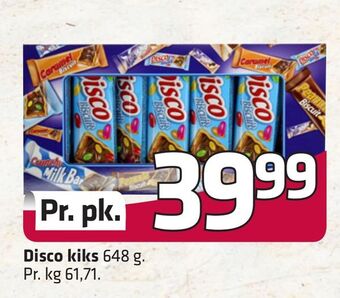 Fleggaard Disco kiks tilbud