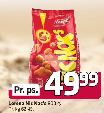 Fleggaard Lorenz Nic Nac's tilbud