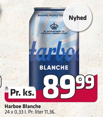 Fleggaard Harboe Blanche tilbud