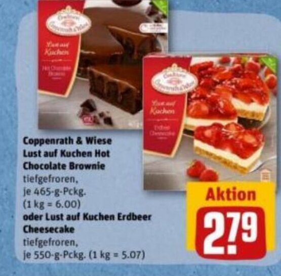 Coppenrath Und Wiese Hot Chocolate Brownie Ofen Coppenrath & Wiese Lust auf Kuchen Hot Chocolate Brownie oder Lust auf