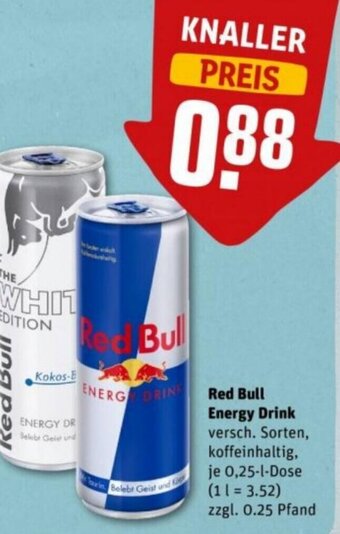 REWE DE Red Bull Energy Drink tilbud