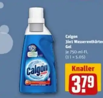 Calgon 3 in 1 Wasserenthärter Gel