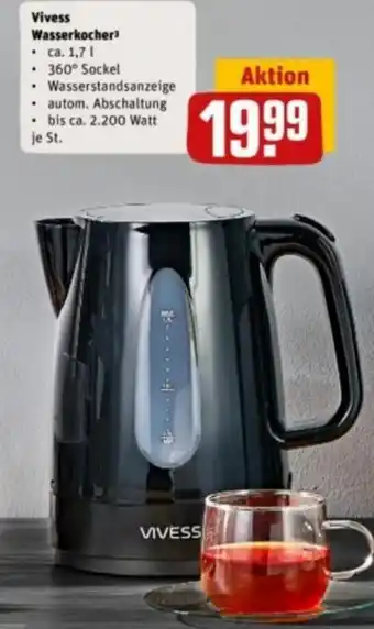 Vivess Wasserkocher