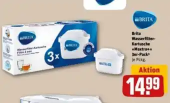 Brita Wasserfilter -Kartusche  Maxtra + 3er- Pack