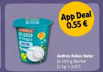 Andros Kokos Natur