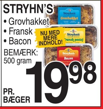 Stryhn's