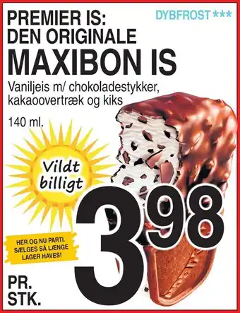 Maxibon is