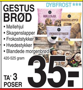 ABC Lavpris Brød tilbud