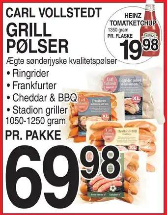 ABC Lavpris Grill pølser tilbud