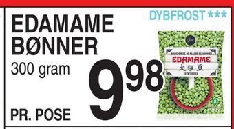 ABC Lavpris Edamame bønner tilbud