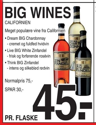 ABC Lavpris Big wines tilbud