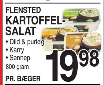 ABC Lavpris Kartoffelsalat tilbud