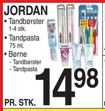 ABC Lavpris Jordan tilbud