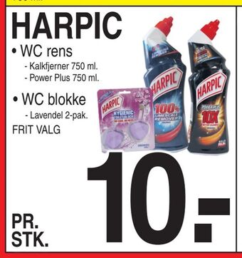 ABC Lavpris Harpic tilbud