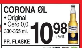 ABC Lavpris Corona øl tilbud