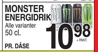 ABC Lavpris Monster tilbud