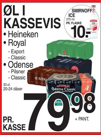 ABC Lavpris Øl i kassevis tilbud