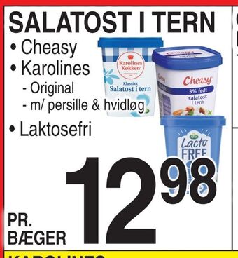 ABC Lavpris Salatost i tern tilbud