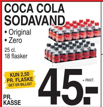 ABC Lavpris Coca cola sodavand tilbud