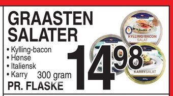 ABC Lavpris Graasten salater tilbud