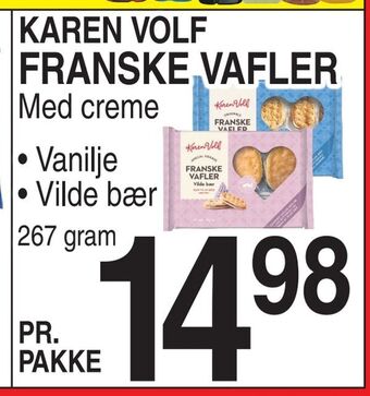 ABC Lavpris Franske vafler tilbud