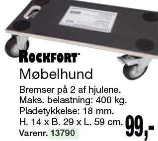 Harald Nyborg Møbelhund tilbud