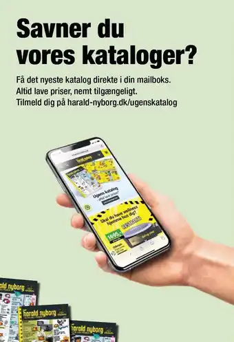 Harald Nyborg Sommerkonkurrencen vind 10000 kroner gavekort tilbud