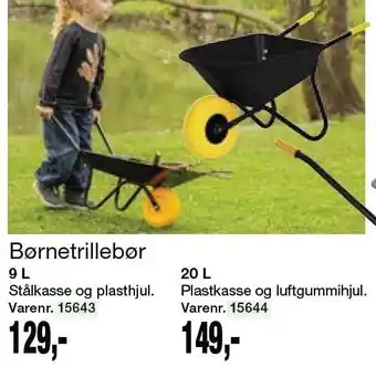 Harald Nyborg Børnetrillebør 9 el. 20L tilbud