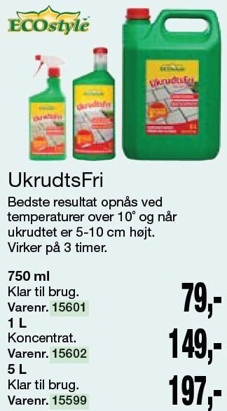 Harald Nyborg UkrudtsFri tilbud