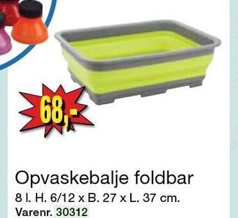 Harald Nyborg Opvaskebalje foldbar tilbud