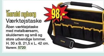 Harald Nyborg Værktøjskasse tilbud