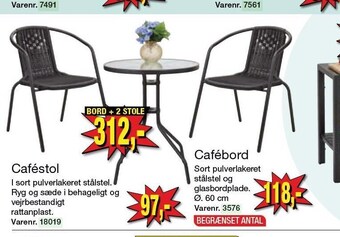 Harald Nyborg Cafesæt tilbud