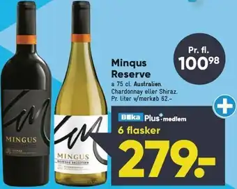 Bilka Minqus Reserve - 6 fl. tilbud