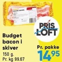 Bilka Bacon i skiver tilbud