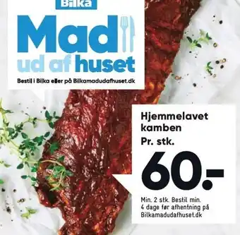 Bilka Hjemmelavet kamben tilbud